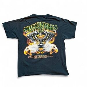 Vintage 2001 Bike Week Harley Davison T-Shirt
